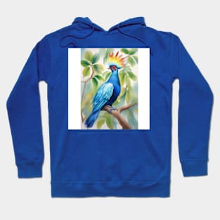 Flame Hawk Hoodie